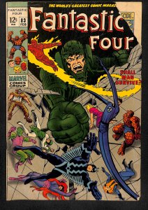Fantastic Four #83 (1969)