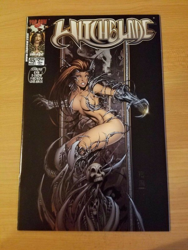 Witchblade #45 ~ NEAR MINT NM ~ (2001, Image Comics)
