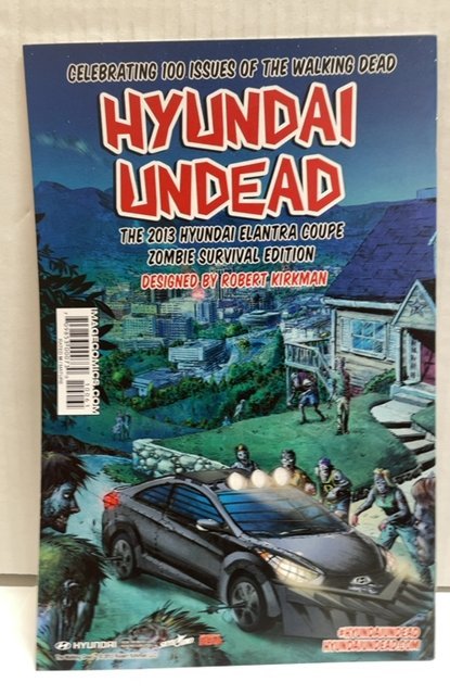 The Walking Dead #100 Cover F (2012)