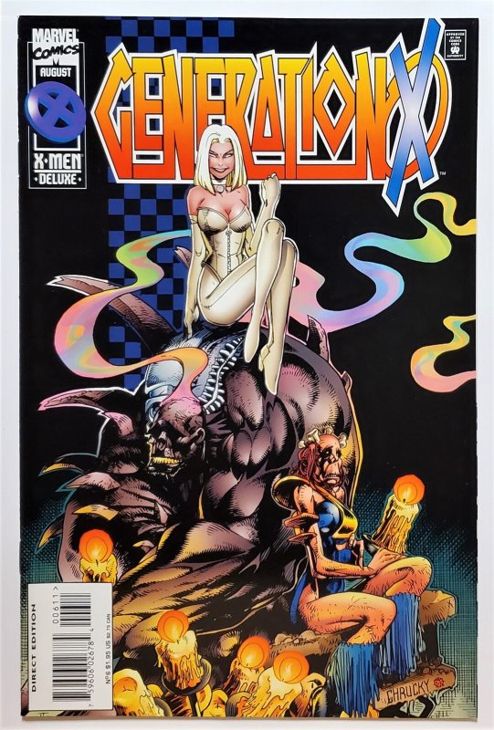Generation X #6 (Aug 1995, Marvel) NM-