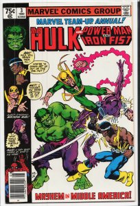 Marvel Team-Up Annual #3 (1980) Power Man