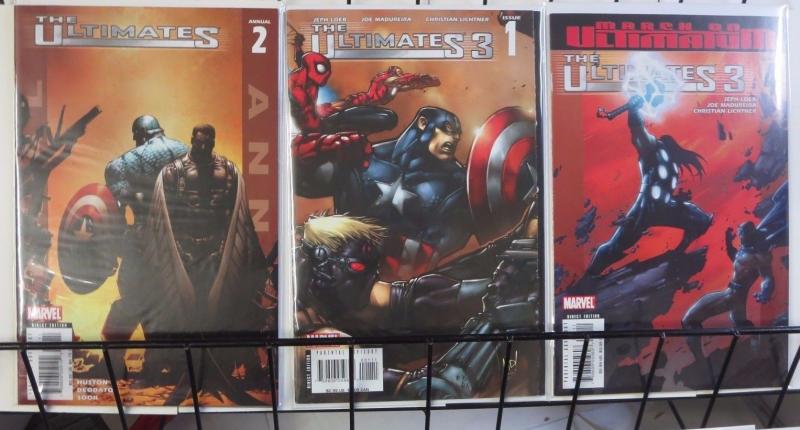 ULTIMATES - Lot of 32 Marvel Comics Books (1999-2007) Ultimate Six Spider-Man VF