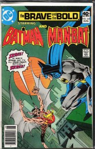 The Brave and the Bold #165 (1980) Man-Bat