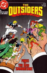 Outsiders, The (1st Series) #3 VF ; DC