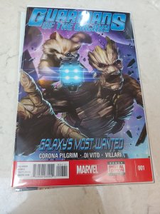 Guardians of the Galaxy: Galaxy's Most Wanted  #1 (2014)