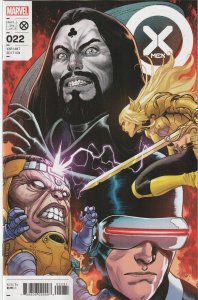 X-Men # 22 Anindito Variant Cover NM Marvel 2023 [P6]