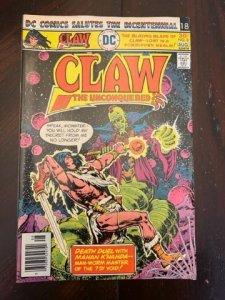 Claw the Unconquered #8 (1976) - VF