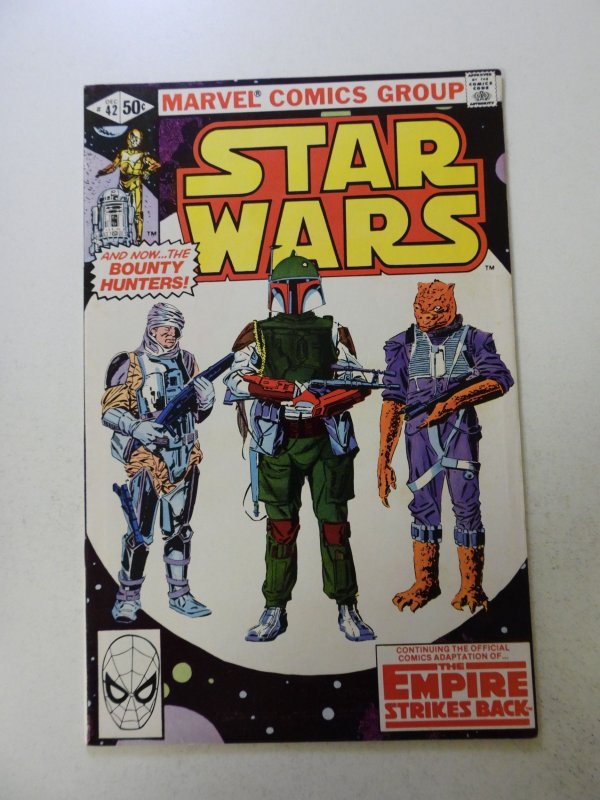 Star Wars #42 (1980) 1st appearance of Boba Fett in comics VF condition