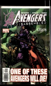 Avengers #502 (2004) The Avengers