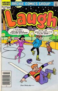 Laugh Comics #393 FN ; Archie | February 1986 Ice Skating