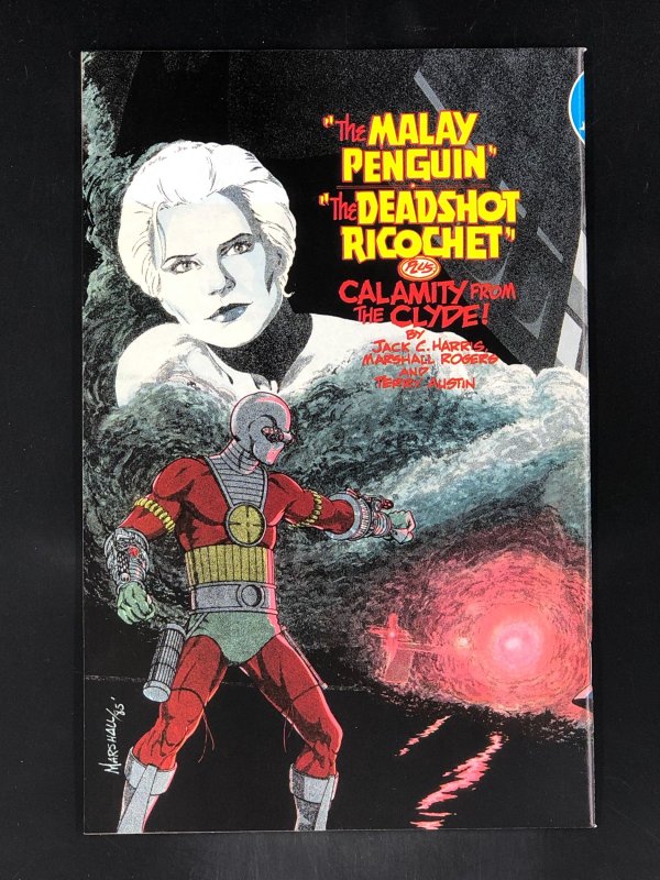 Shadow of the Batman #3 (1986)