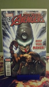 New Avengers #2 (2015)