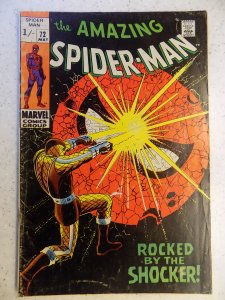 AMAZING SPIDER-MAN # 72 MARVEL ACTION ADVENTURE UK EDITION 