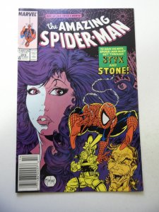 The Amazing Spider-Man #309 (1988) 1st App of Styx & Stone! VF- Condition