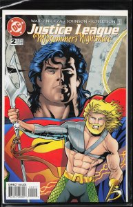 Justice League: A Midsummer's Nightmare #2 (1996) Superman
