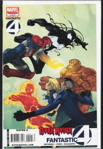 Dark Reign: Fantastic Four #5 (2009) Fantastic Four