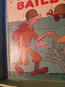 DELL COMICS . BEETLE BAILEY #7 . Golden Age. 1956. SEE PICS
