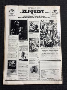 1983 SAVAGE SWORD OF CONAN Magazine #84 G/VG 3.0 Val Meyerick