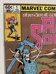 Red Sonja #1 She Devil With A Sword Marvel Comics NEWSSTAND NM 1982