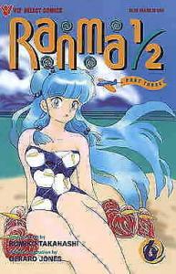 Ranma 1/2 Part 3 #6 FN; Viz | save on shipping - details inside