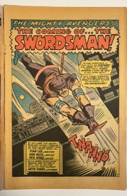 The Avengers #19 (1965)