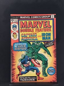 Marvel Double Feature #8 (1975) Captain America