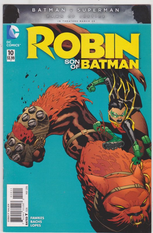 Robin: Son of Batman #10