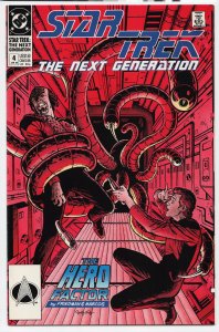 Star Trek: The Next Generation #4 (1990) Star Trek: The Next Generation
