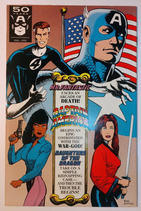 Marvel Comics Presents #80 (9.2, 1991)