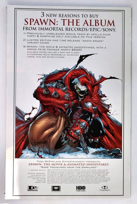 Curse of the Spawn #14 (1997)