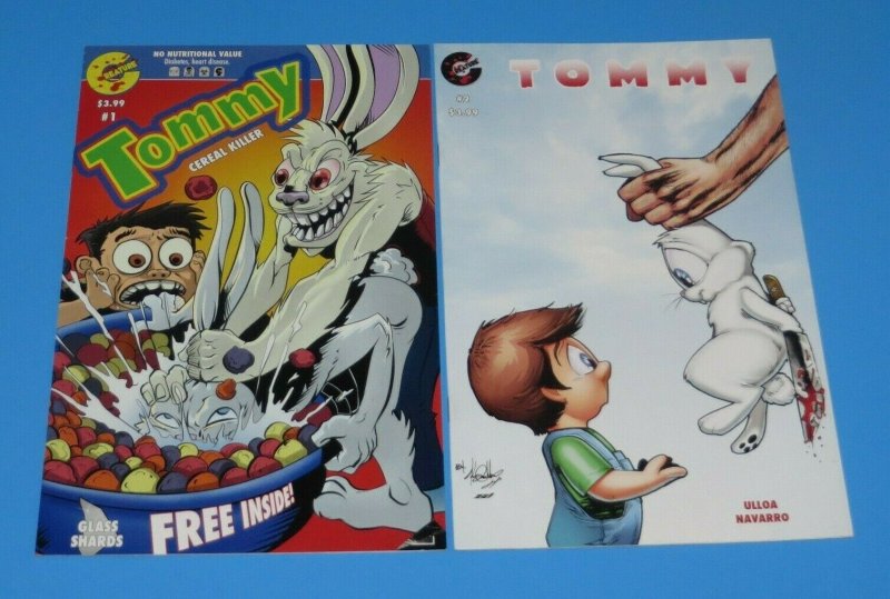 lOT/2 Tommy #1,2 VF/NM Comic Books Creature Entertainment