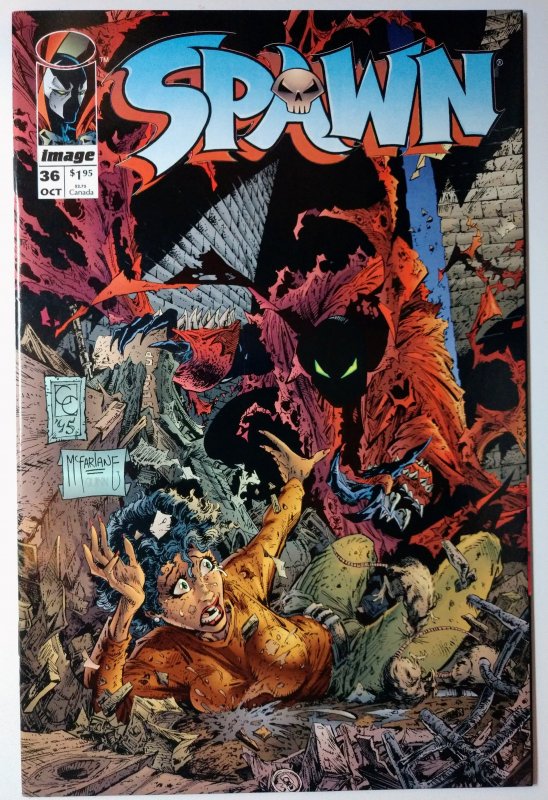 Spawn #36 (7.5, 1995)