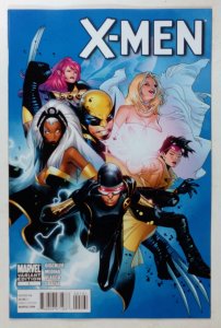 X-Men #1 Paco Medina Blue Variant Cover (2010)