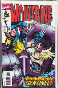 Wolverine #72 (1993) Wolverine