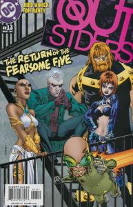 Outsiders (3rd Series) #13 FN ; DC | Judd Winick Fearsome Five
