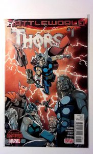 Thors #1 (2015) Marvel Comics 1st Print Comic Book