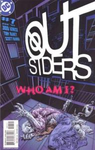 Outsiders (2003 series) #7, NM + (Stock photo)