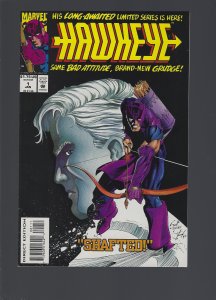 Hawkeye #1 (1994)