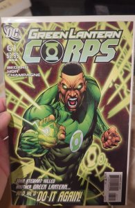 Green Lantern Corps #61 (2011) Green Lantern Corps 