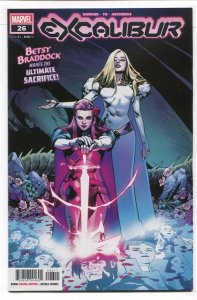 EXCALIBUR (2019 MARVEL) #26 CVR A MAHMUD A ASRAR
