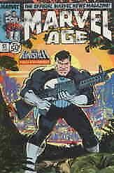Marvel Age #51 VF/NM; Marvel | save on shipping - details inside