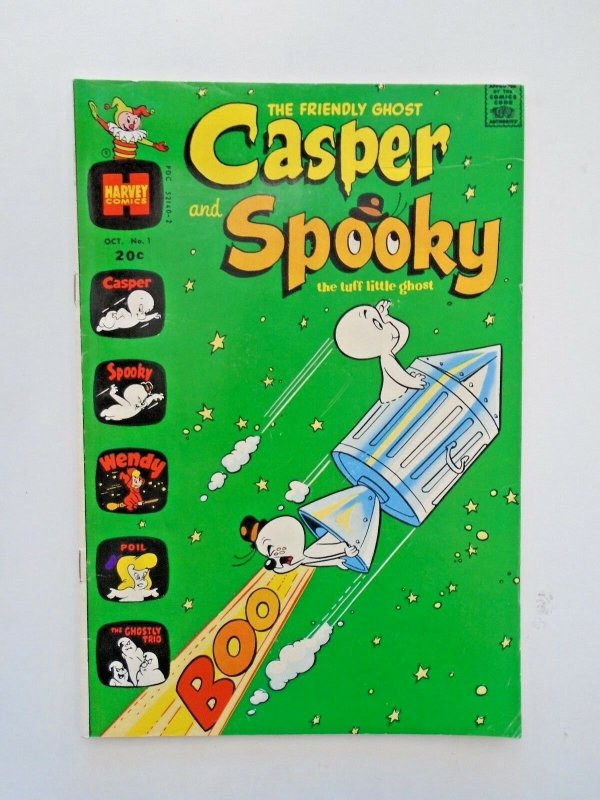 *Casper the Friendly Ghost 15 book Silver Age lot