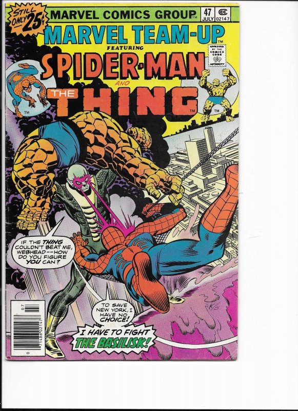 Marvel Team-Up #47  (1976)