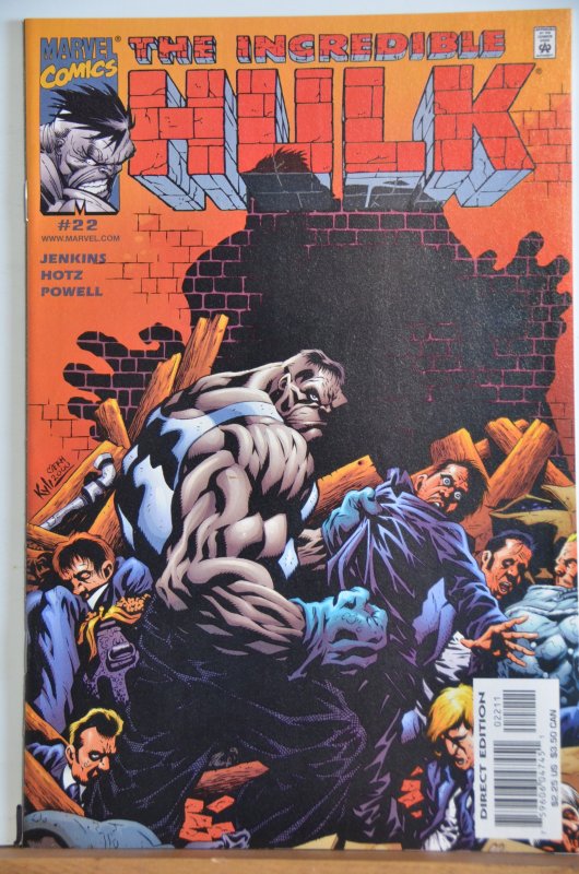 Incredible Hulk #22 (2001) VF_NM