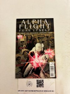 Alpha Flight Fear Itself #1 NM Marvel Comic Books Vindicator Northstar 5 HH84
