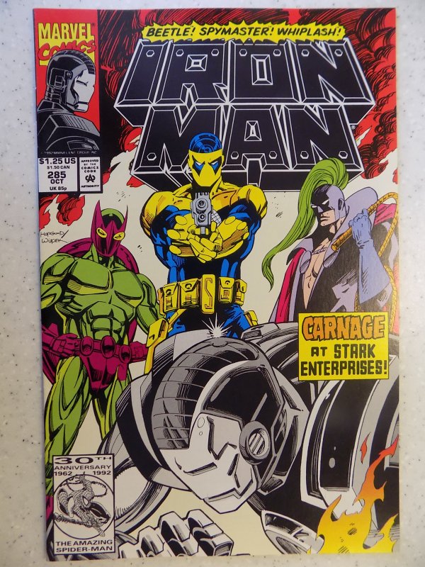 Iron Man #285 (1992)