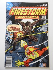 Firestorm, The Nuclear Man #4 (1978) FN Condition!