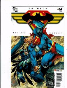 8 Trinity DC Comics # 10 11 12 13 14 15 16 17 Batman Wonder Woman Superman J212