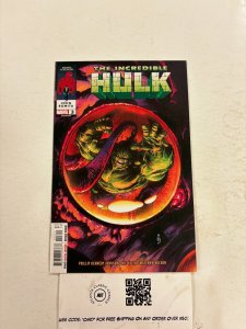 Incredible Hulk #3 NM Marvel Comic Books Thor Avengers Abomination Namor 30 HH75