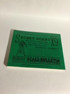 Secret Agent X-9 Oversized Sc Softcover Nostalgia Press B17